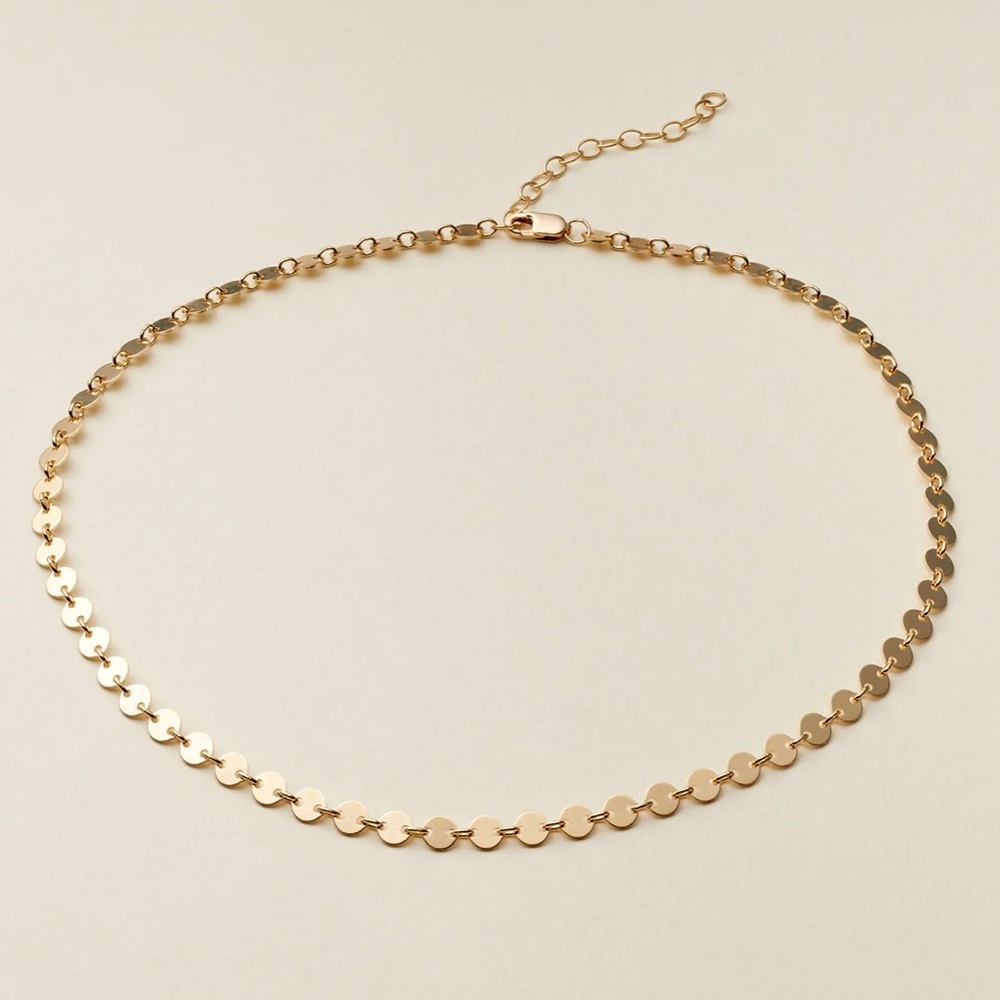 Made by Mary Poppy choker necklace
